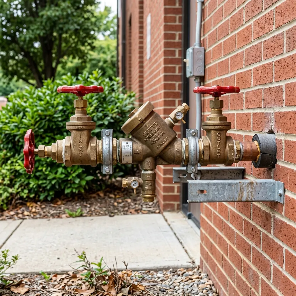 Backflow Prevention Plumber in Dewy Rose, GA